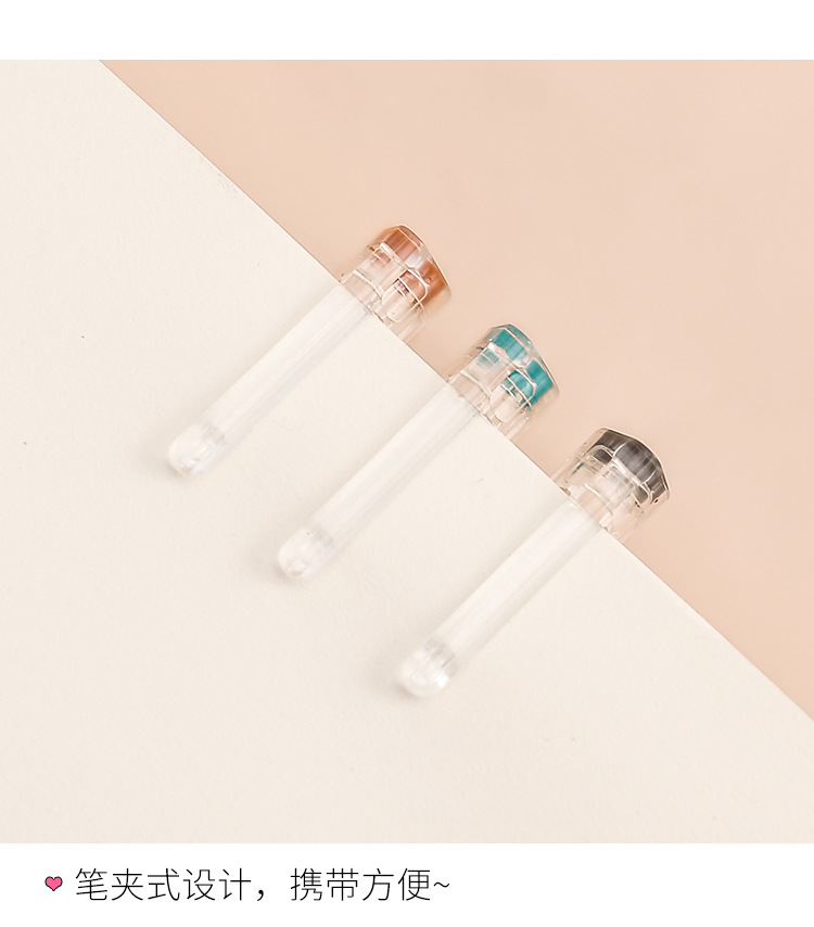 9pcs / Set Spidol 0.5mm Warna Morandi Gaya Jepang Vintage Untuk Perlengkapan Sekolah / Kantor