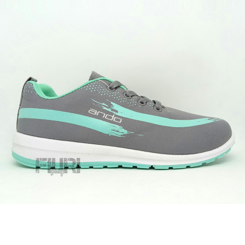 FIURI - ANDO ORIGINAL - LINDSEY 32-41 ABU-ABU TOSCA - SEPATU SNEAKERS SPORT KANVAS SOL KARET ANAK PEREMPUAN - SEPATU KETS FASHION TRENDY WANITA DEWASA - SEPATU OLAHRAGA LARI FITNES SENAM KERJA KULIAH BERTALI CEWEK MURAH PROMO DISKON BONUS KAOS KAKI