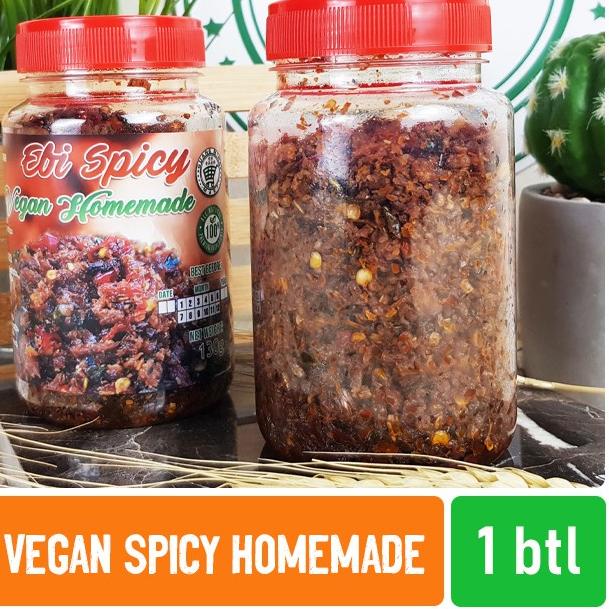 

℗ Abon Ebi Vegan / Abon Udang Kering Vegan Homemade Siap Makan ♠