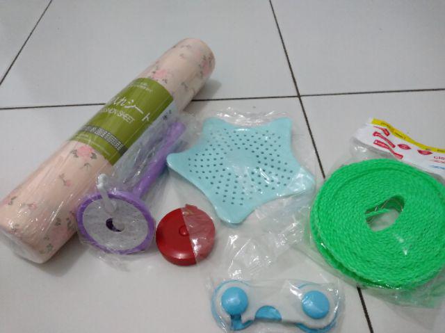 Saringan Saluran Lubang Pembuangan Air Bak Cuci Piring  Sink - Toilet Kamar Mandi Sa00