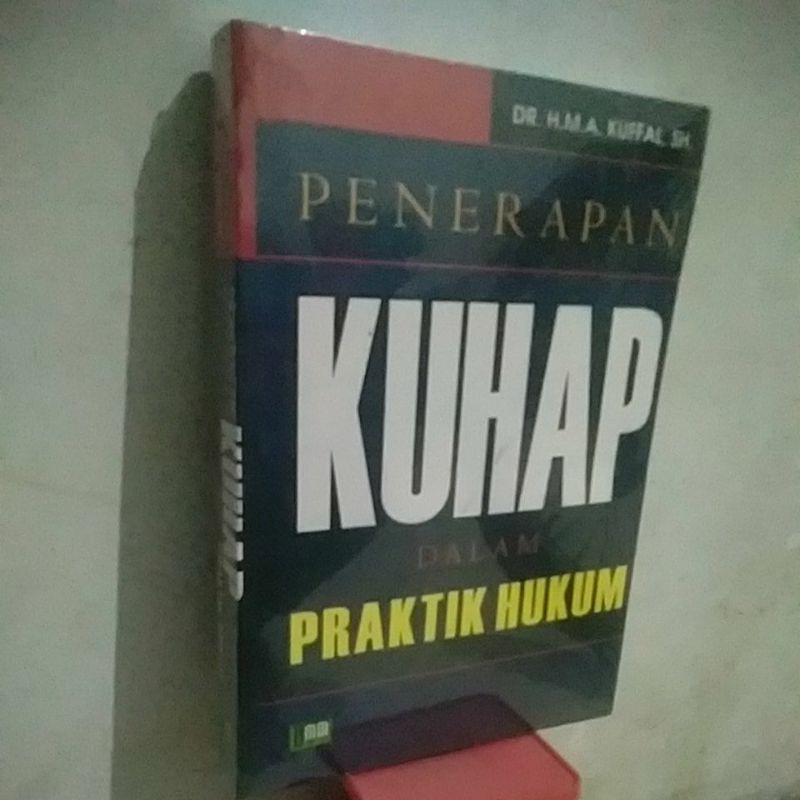 penerapan KUHAP dalam praktik hukum