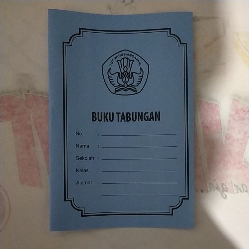 

buku tabungan