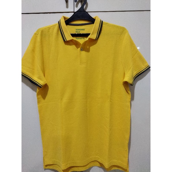 Giordano Polo kaos pria size L bekas