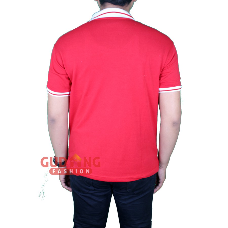 Kaos Polo Pendek Pria PLS 151