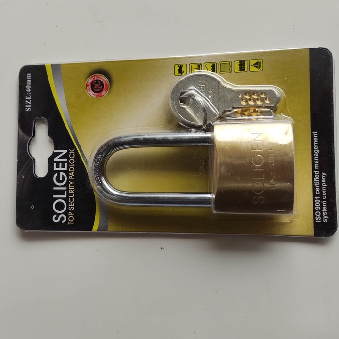 GEMBOK SOLIGEN 40MM