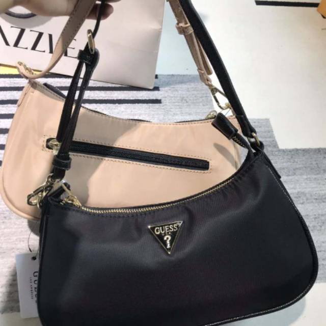 guess paris shoulder bag