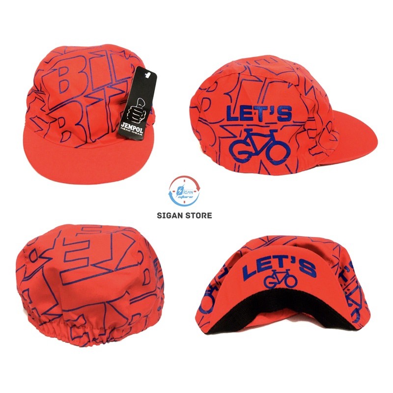 Topi Sepeda / Topi Gowes