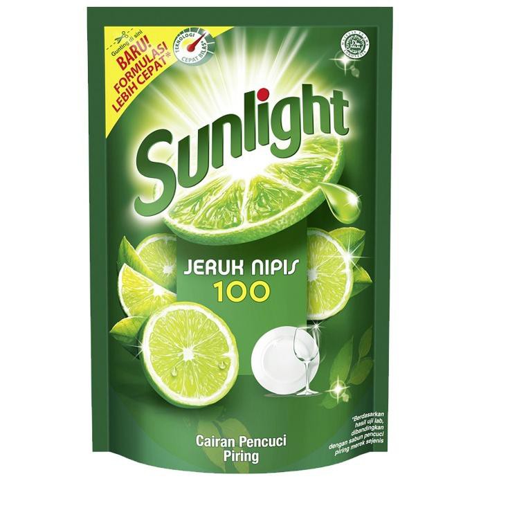 MurahBanget Sunlight Jeruk Nipis Refill 755 ml