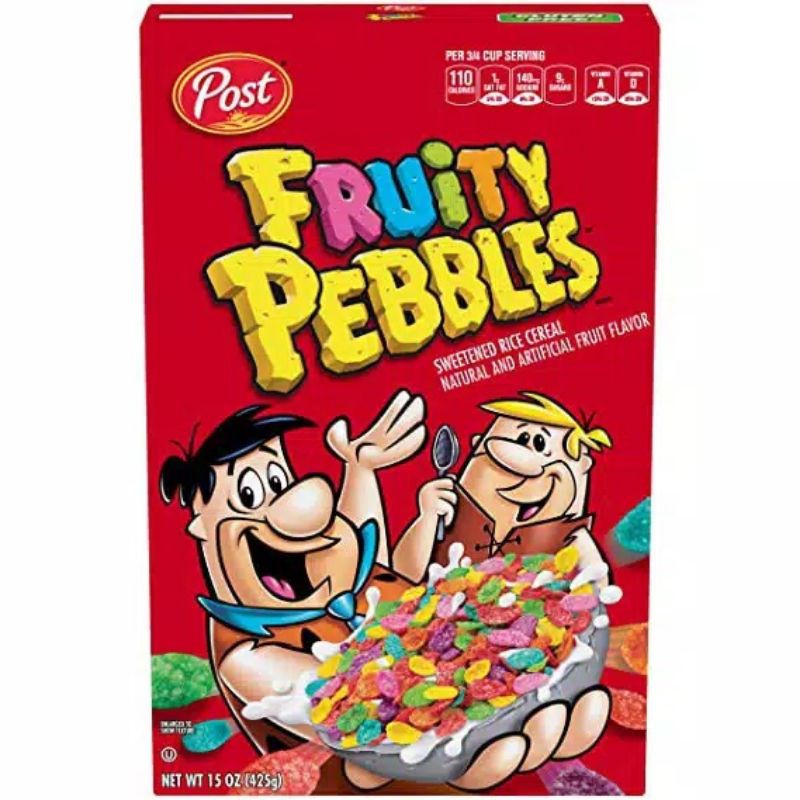 

Post Fruity Pebbles Cereal 425gr