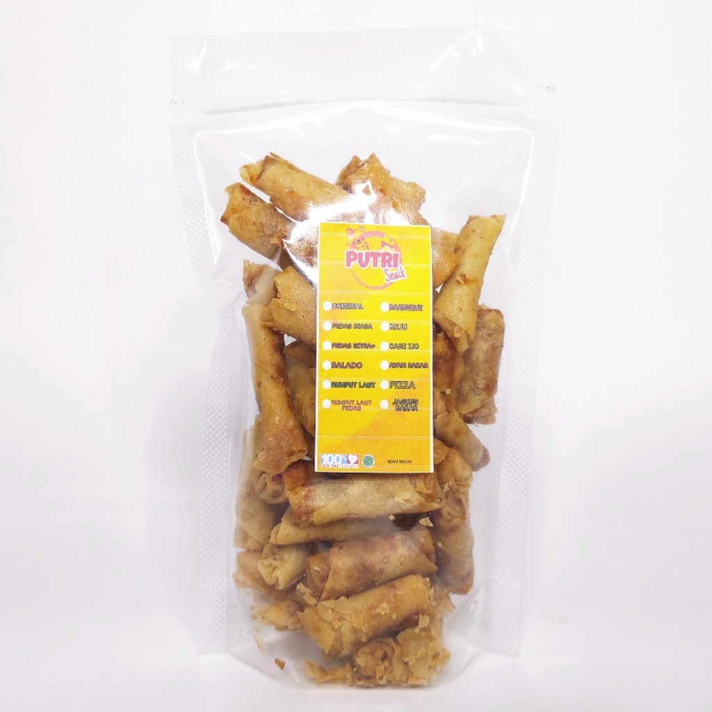 SUMPIAH UDANG 100gr BANYAK RASA KRIUK