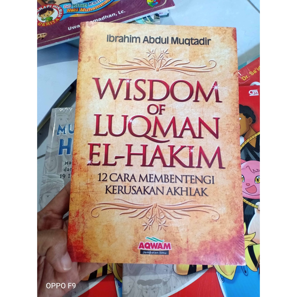 Buku Wisdom Of Luqman El-Hakim Lukmanul Hakim Lukman Hakim