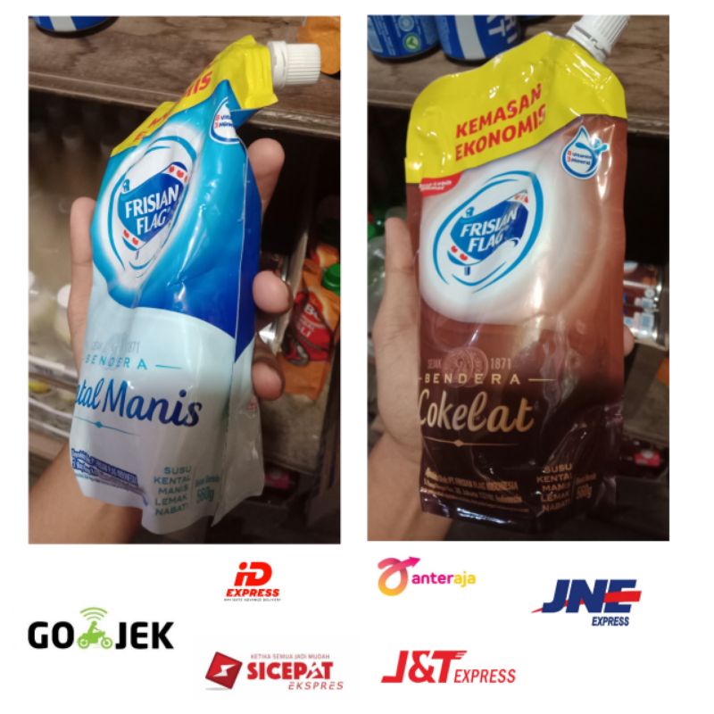 

Susu Bendera Frisian Flag Refill 545ml