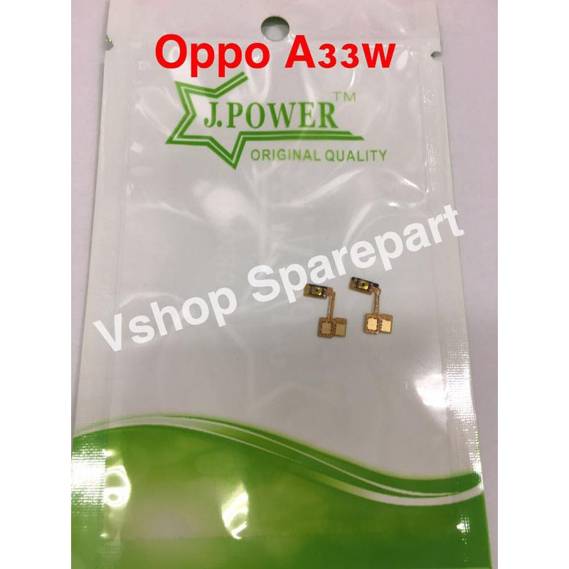 Flexi Flexibel Flexible Power On Off Oppo A33W A33 Neo 7