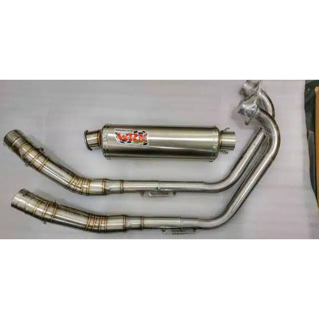 Knalpot WRX STENLIS CBR VIXION FU MEGAPRO VIRZA