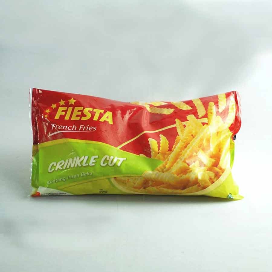 

Fiesta French Fries Crinkle Cut 1000 gr