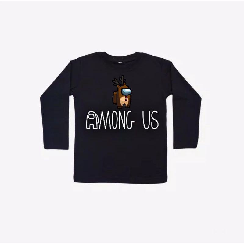 KAOS ANAK PEREMPUAN/LAKI-LAKI GAMING "AMONG US"