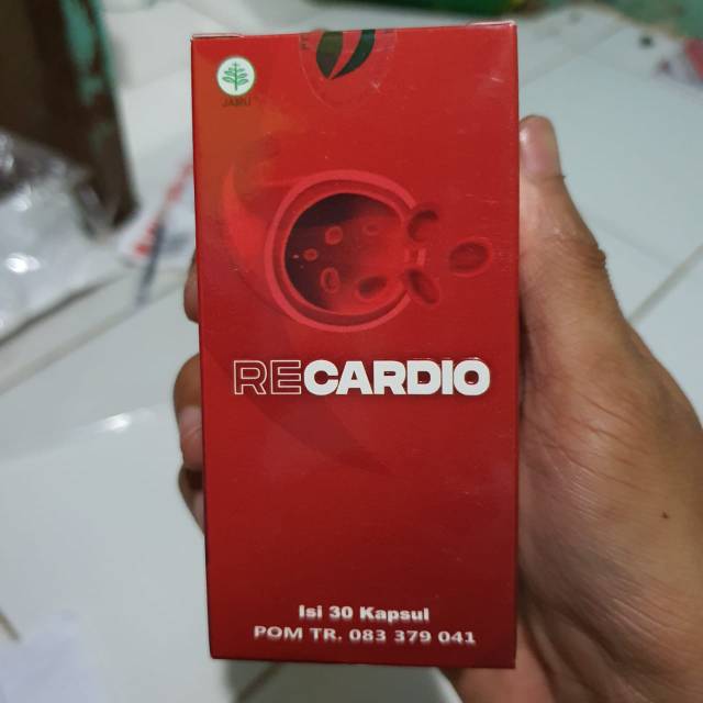 RECARDIO ASLI ORIGINAL OBAT RECARDIO MENGATASI PENYAKIT STROK / DARAH TINGGI OBAT HIPERTENSI AMPUH