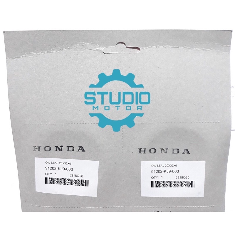 Seal Sil As Poly Poli Puli Pully BEAT FI ESP Karbu Lama OLD VARIO 125 150 LED Ori AHM 91202 KJ9 003 Oil Seal 20 X 32 X 6 Seal As Shaft Drive BeAT FI Spacy Spacy FI Vario 110 eSP Vario 110 Karbu &amp; New Scoopy eSP K16