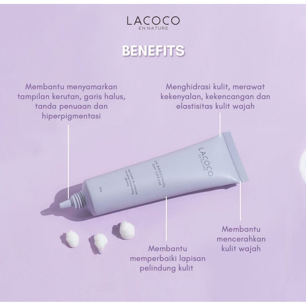 [NEW] LACOCO 2% Bakuchiol Day Cream