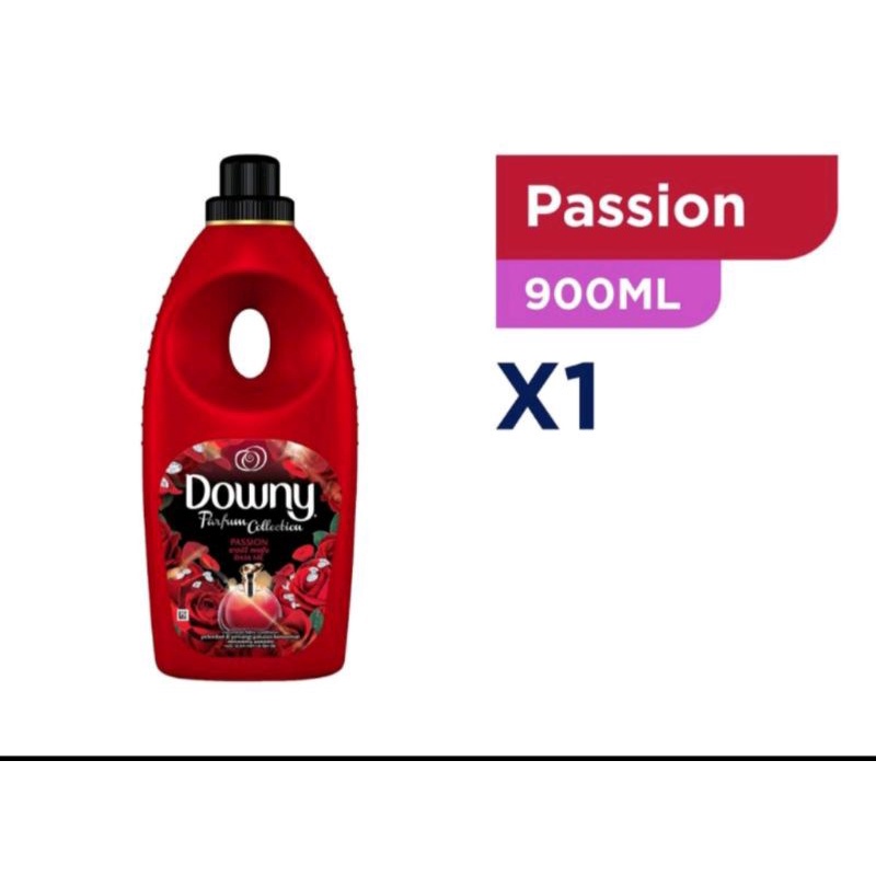 Downy Pelembut Dan Pewangi Pakaian Passion Botol 900 ML
