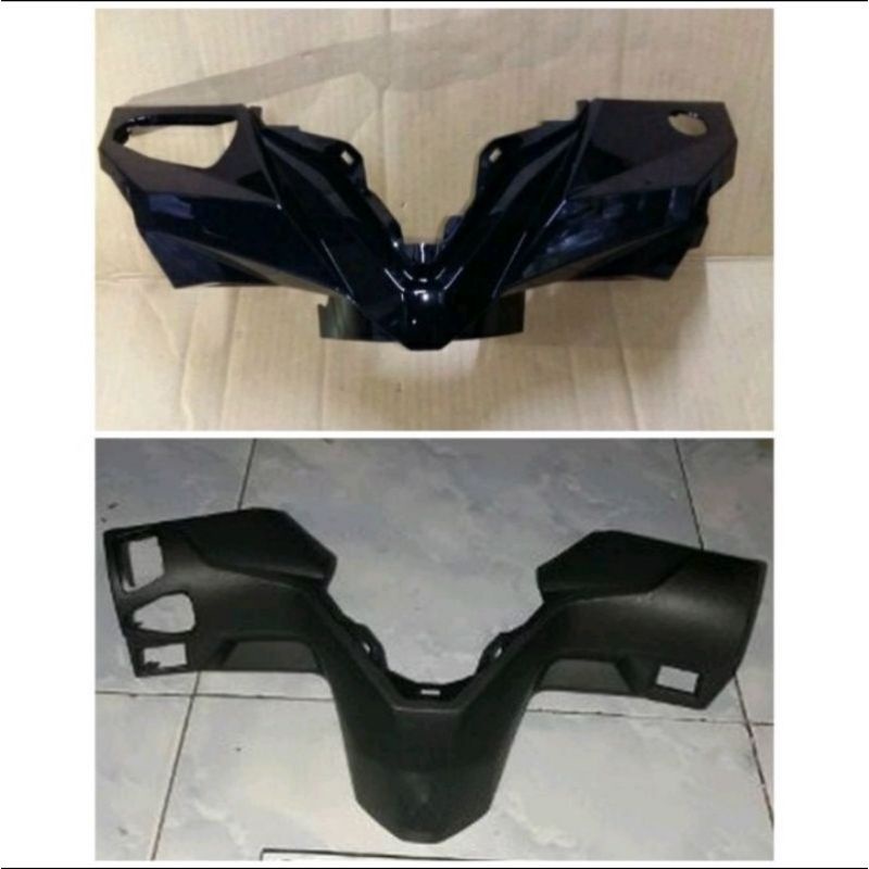 BATOK KEDOK KEPALA DEPAN BELAKANG ATAS HONDA BEAT FI NEW ESP ECO 2016-2019 HITAM