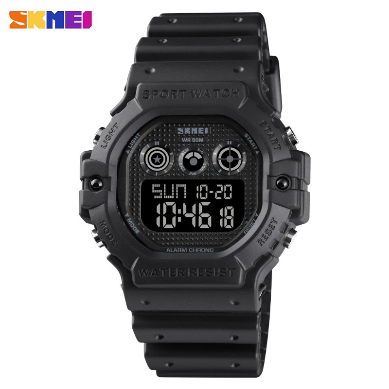 SKMEI 1606 Jam Tangan Pria Digital Anti Air WATCHKITE WKOS