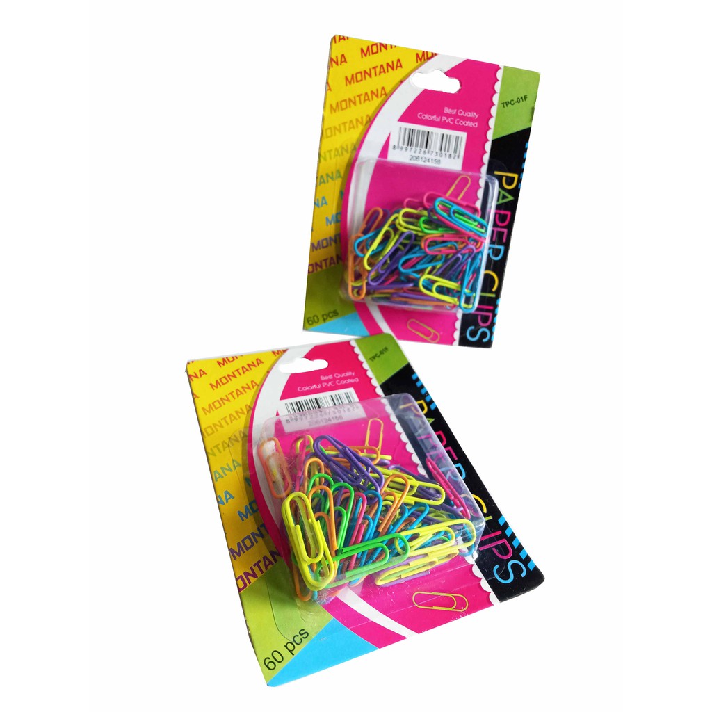 Paper Clip Penjepit Kertas Medium Multiwarna Metallic