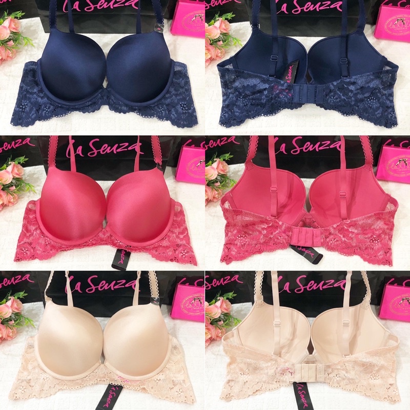La Senza Original Bra Beyond Sexy Gel Push Up Size 32C 34C 34D 36B 36C 38C 11187459