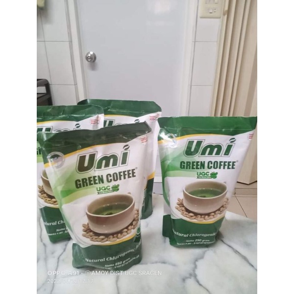 

umi green coffee original 250 gram