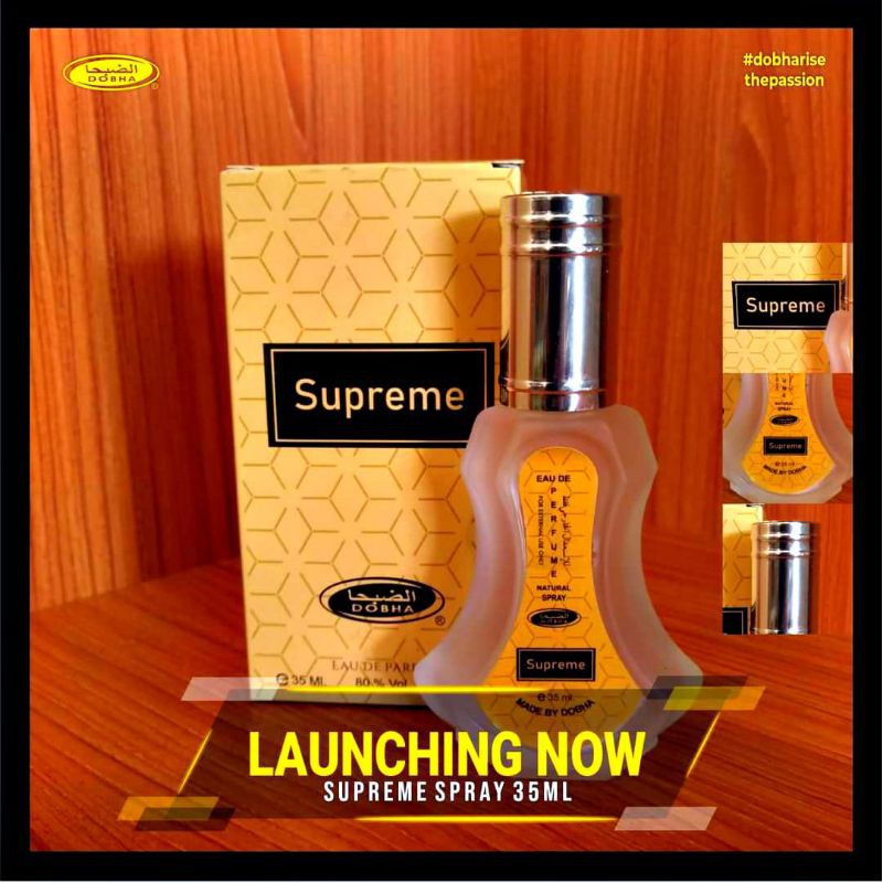 Parfum DOBHA Spray 35ml Aroma Supreme Original