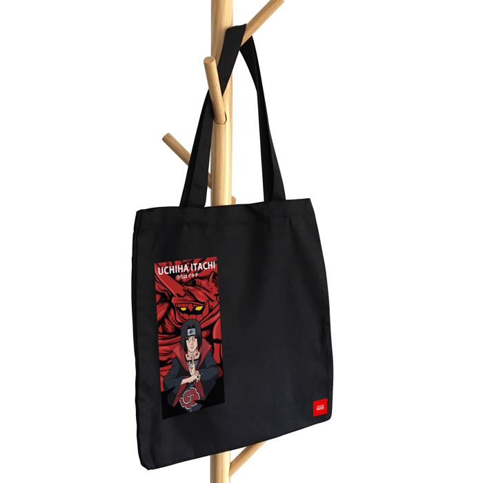 Galeri Otaku - Totebag Kanvas Uciha Itachi Edition