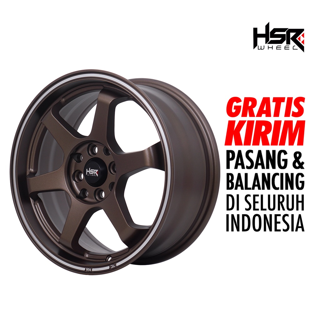 Velg mobil suzuki ignis splash ring 16 HSR TOKYO