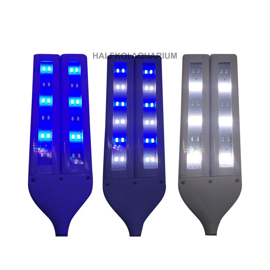 Lampu Jepit AQURA ASP - LED - 702 New Design 6W 20 - 40 CM