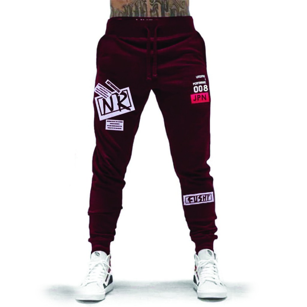 CELANA JOGGER PANJANG UNISEX NR