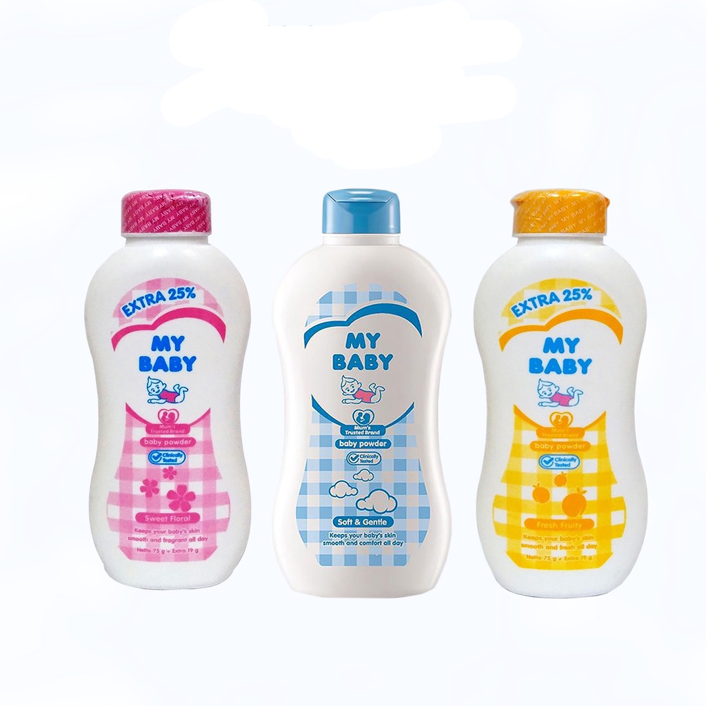 MY BABY POWDER BEDAK BAYI - 75 gr