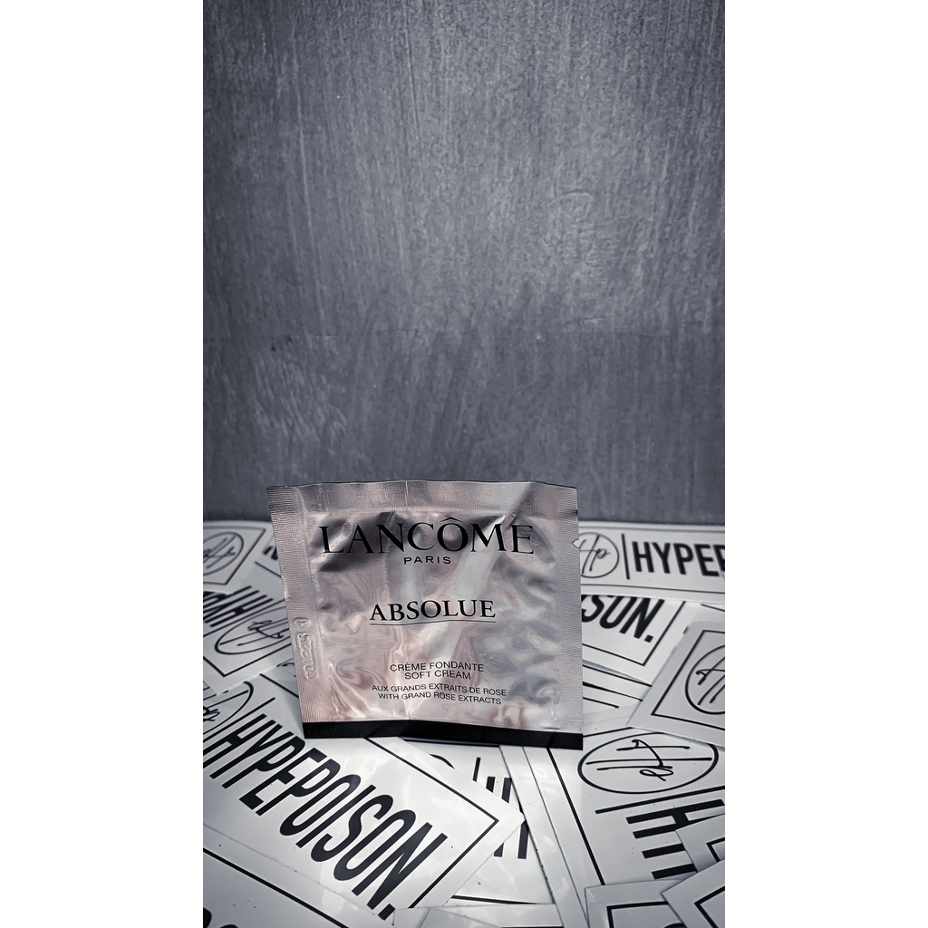 Lancome Absolue Creme Fondante Soft Cream With Grand Rose Extracts 1ml Sample