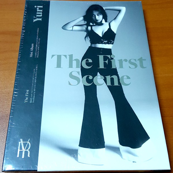 Yuri SNSD 1st Mini Album - The First Scene ori kpop