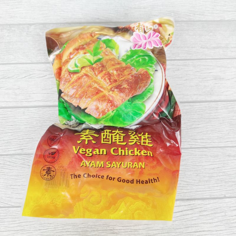 

Xiang Ji Vegan Chicken Ayam Vegetarian 800gr