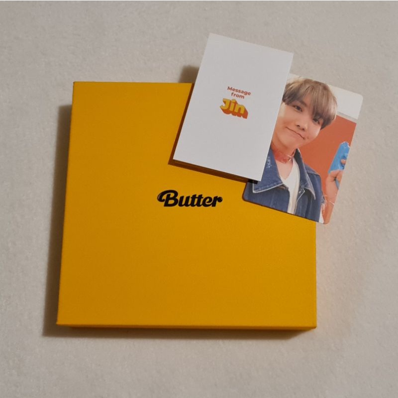 [Unsealed] BTS BUTTER Single Album + Weverse benefit