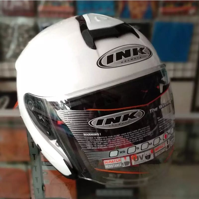 HELM INK DYNAMIC WHITE, AQUA BLUE, STEEL BLUE