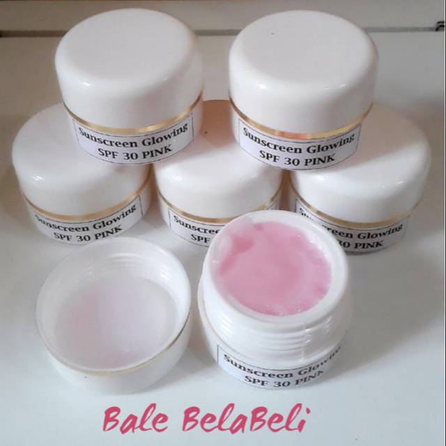 Sunscreen Glowing Day Cream Pink Bulgarian Rose SPF 30