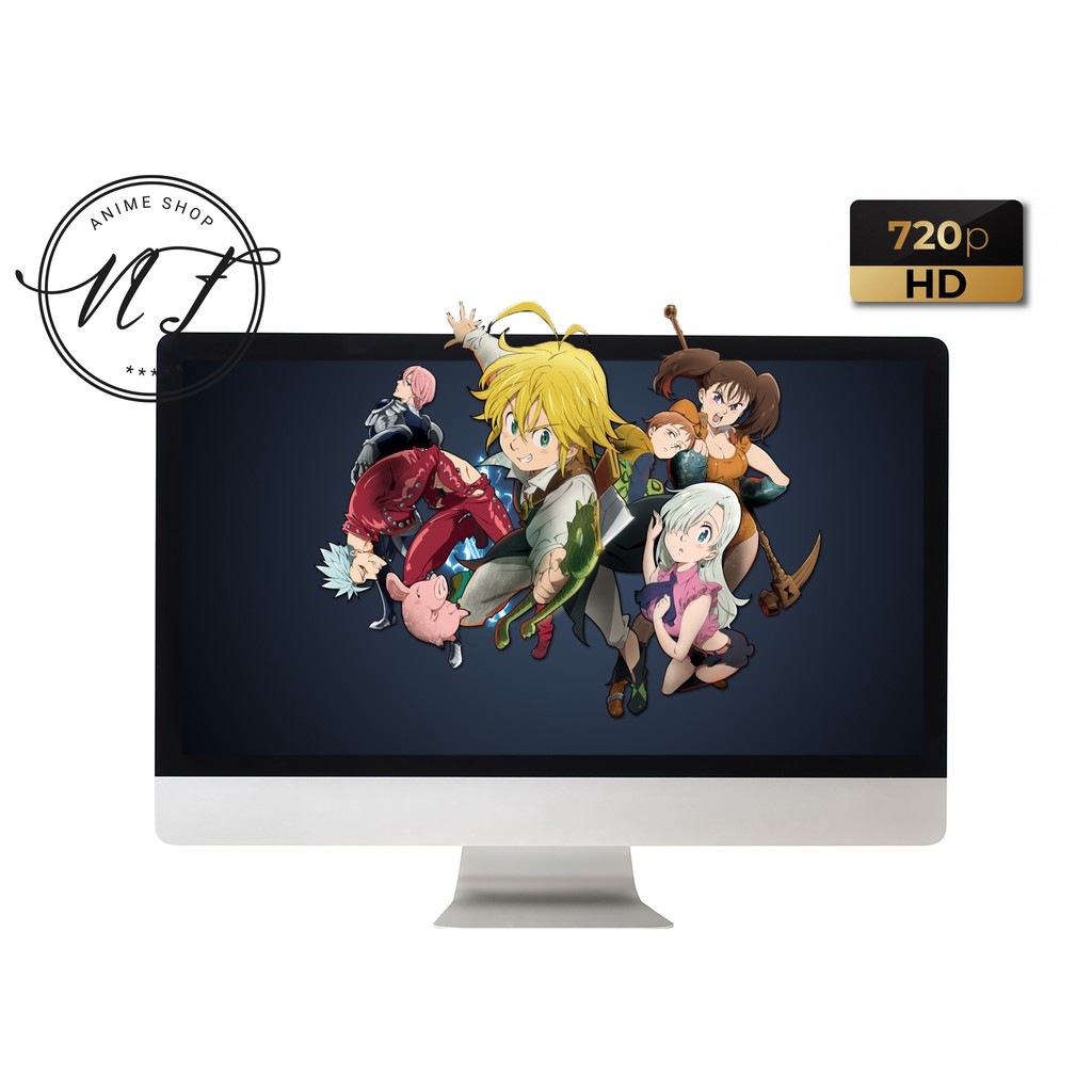 Dvd Anime Nanatsu No Taizai Bd Sub Indo Lengkap Shopee Indonesia