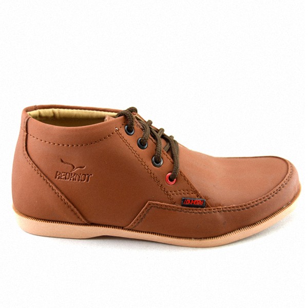 

Redknot - Sneakers Erebus Tan + Bonus Sandal senilai Rp.25.000