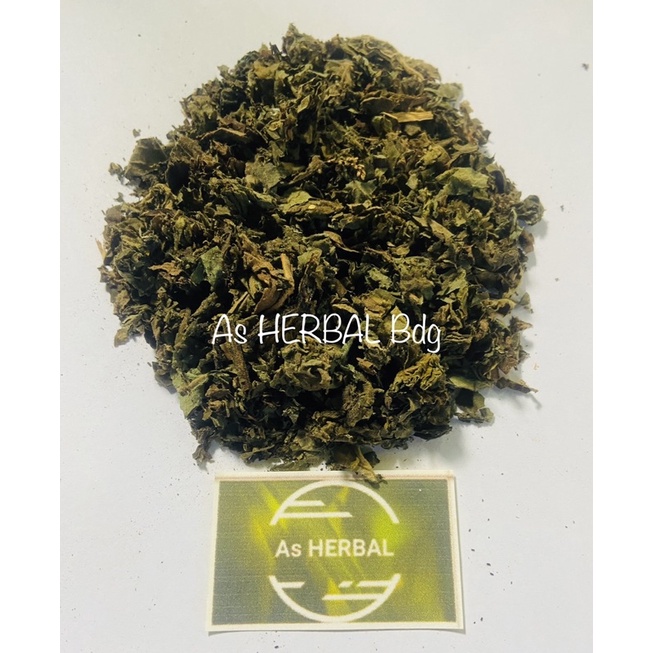 

Irisan daun ungu kering daun handeuleum iris kering-az