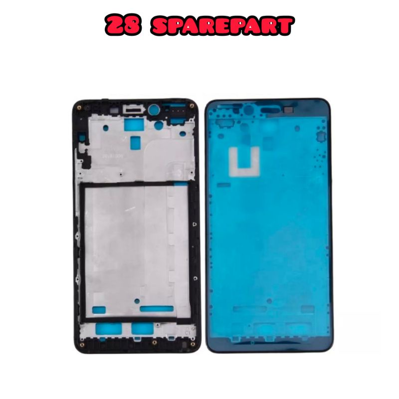 FRAME LCD/DUDUKAN LCD TULANG TENGAH XIAOMI REDMI NOTE 2 ORIGINAL