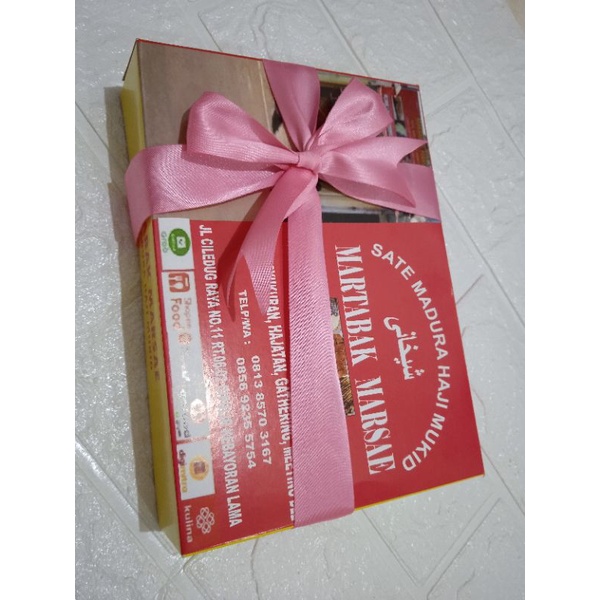 

Martabak Manis (Topping Pilih di variasi ya)