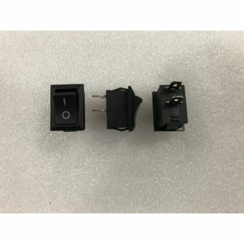 Saklar Rocker Switch 2 pin saklar 2 kaki karaoke kecil