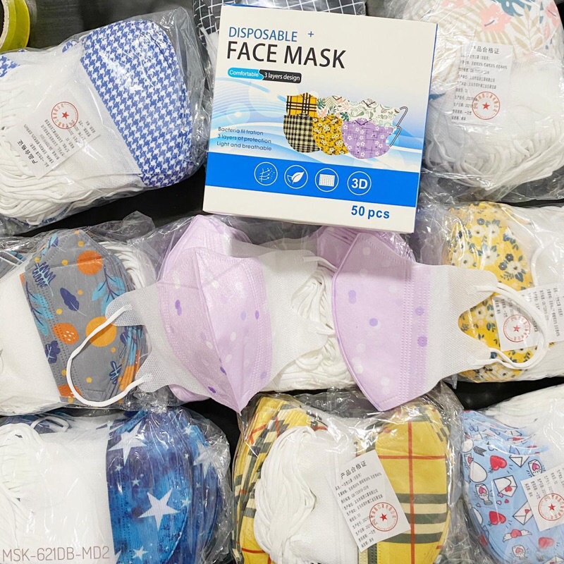 Duckbill motif dewasa isi 50 pc