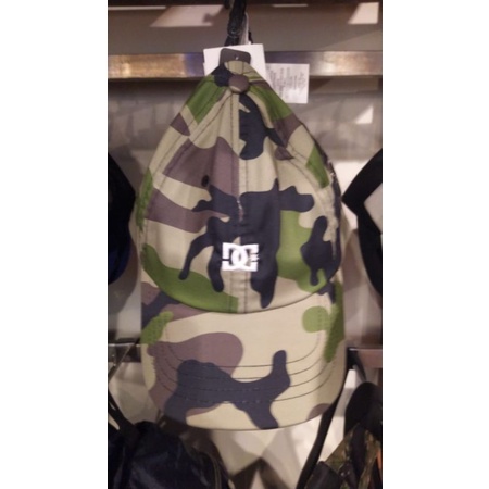 Topi DC motif Army asli Original 100% baseball cap