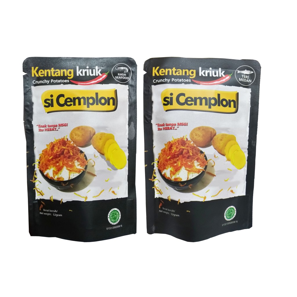 

si Cemplon Kentang Promo Bundling 2 Pcs Seafood dan Terimedan